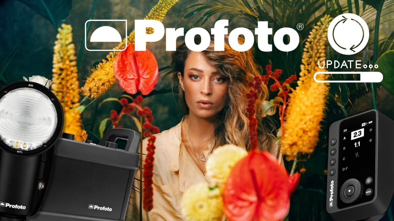 Profoto: New Firmware Updates!